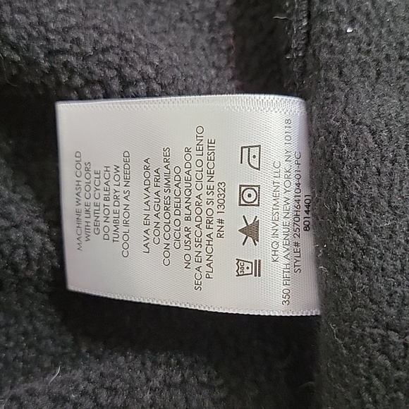 Spyder Men's Black Red Long Sleeve Zip Up Jacket, S - Picture 9 of 9